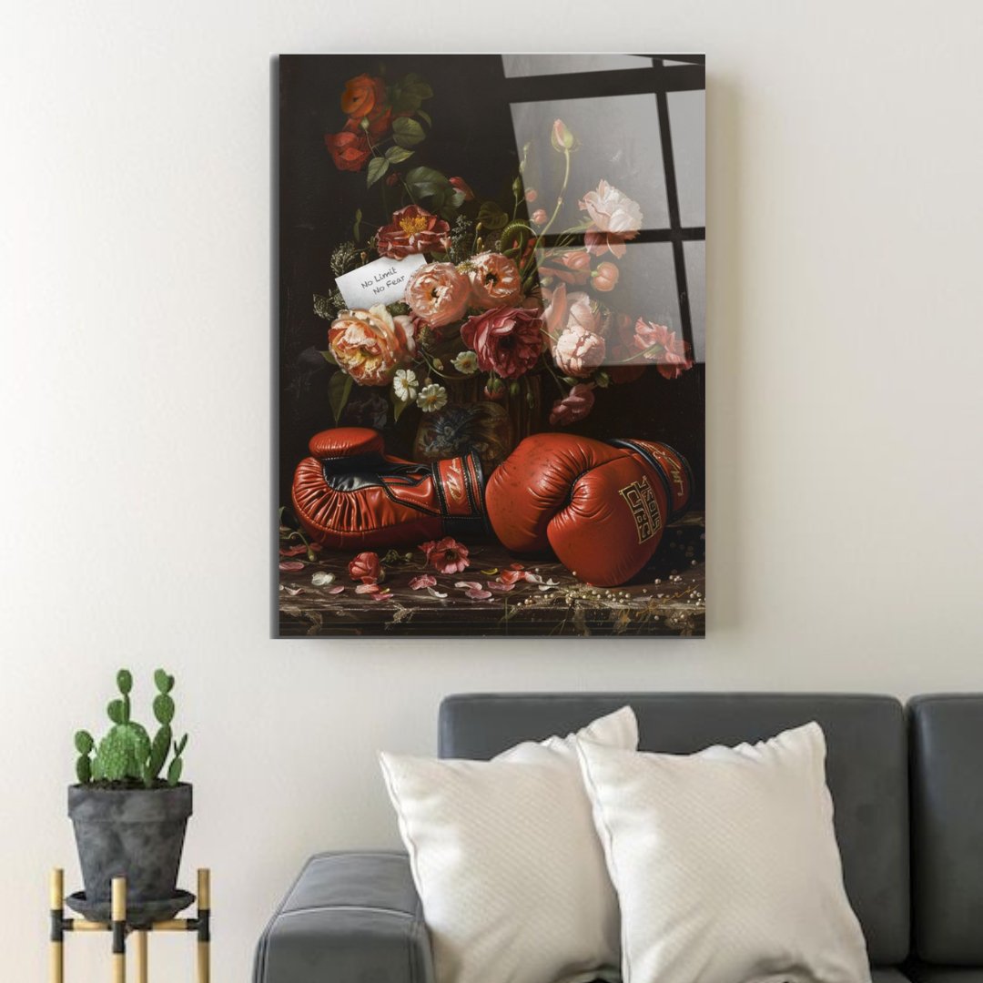 Tableau décoratif - Le Bouquet du Boxeur - kolors brand