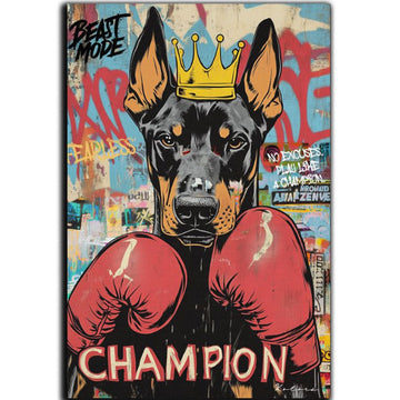 Tableau décoratif - Le courage du champion - kolors brand