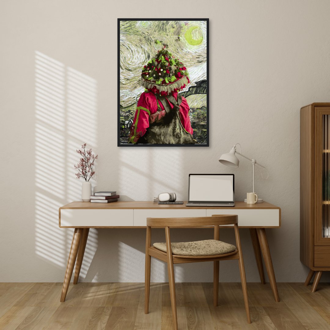 Tableau décoratif - Le guerrab - kolors brand