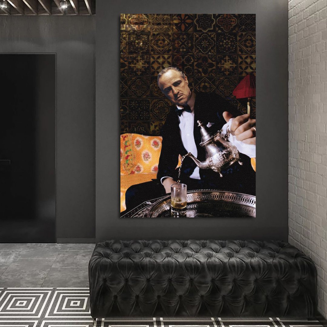 Tableau décoratif - Le parrain Marocain V2 - kolors brand