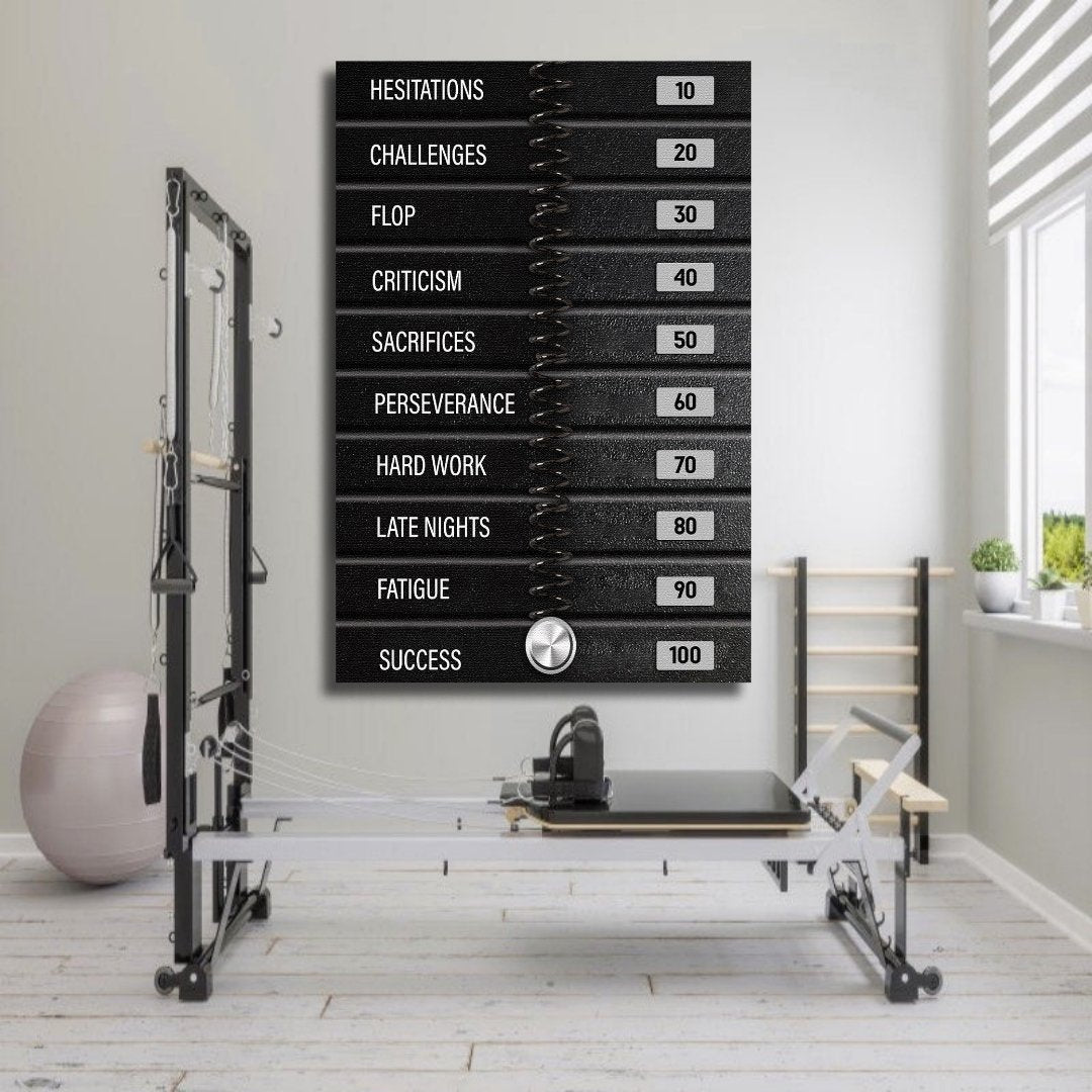 Tableau décoratif - Le poids du succès - kolors brand