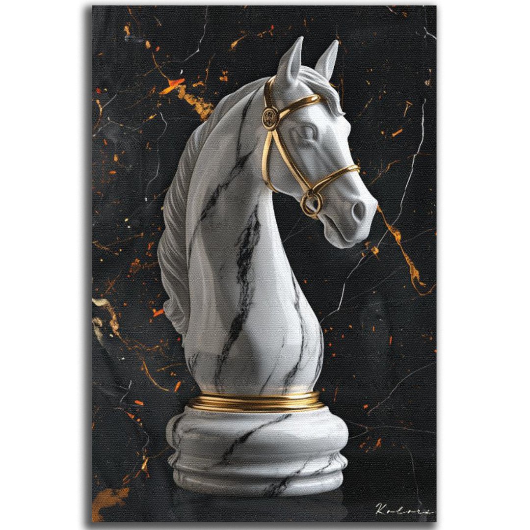Tableau décoratif - Le Roi du Cavalier - kolors brand