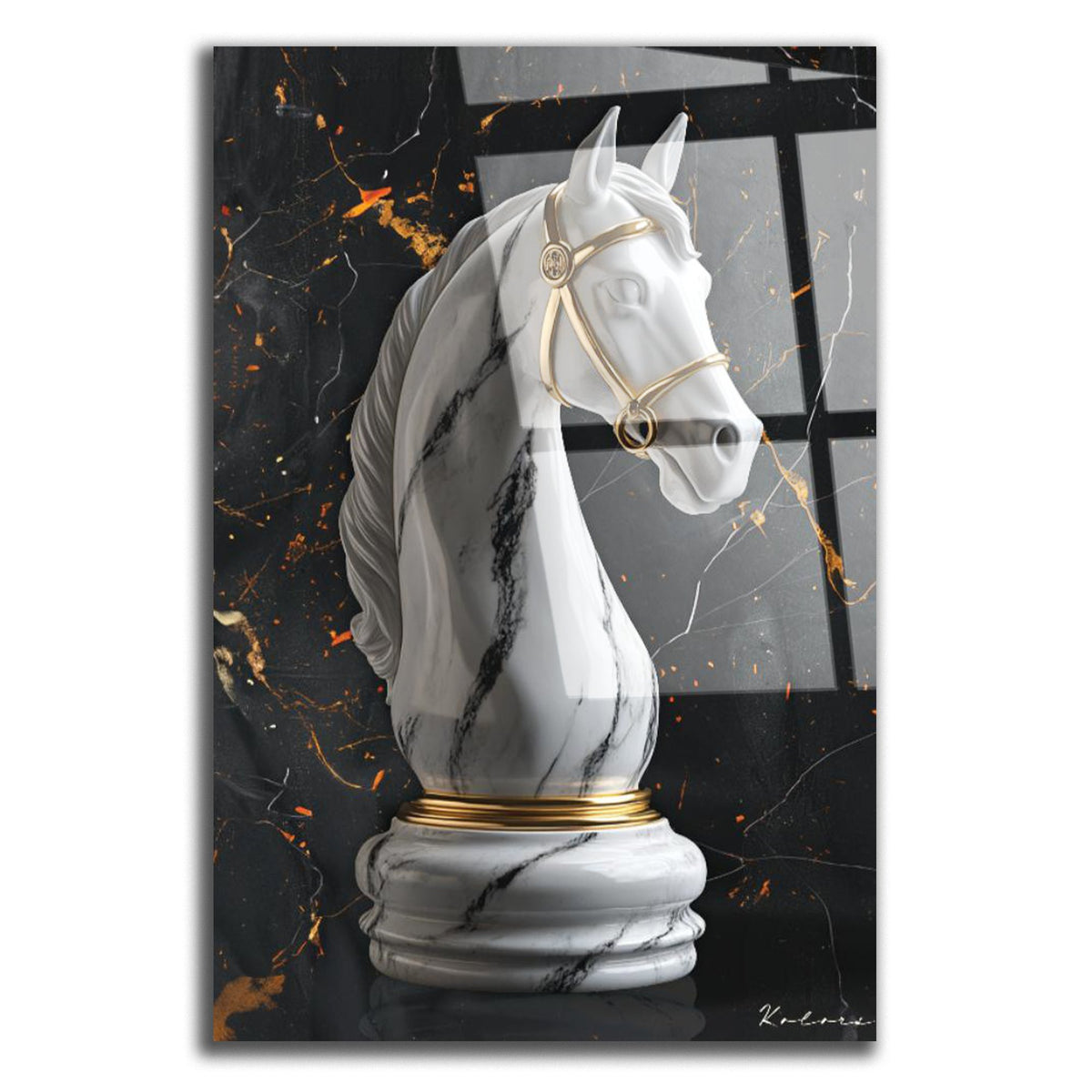 Tableau décoratif - Le Roi du Cavalier - kolors brand