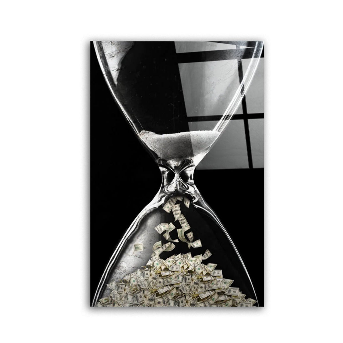 Tableau décoratif - Le temps, c'est de l'argent - kolors brand