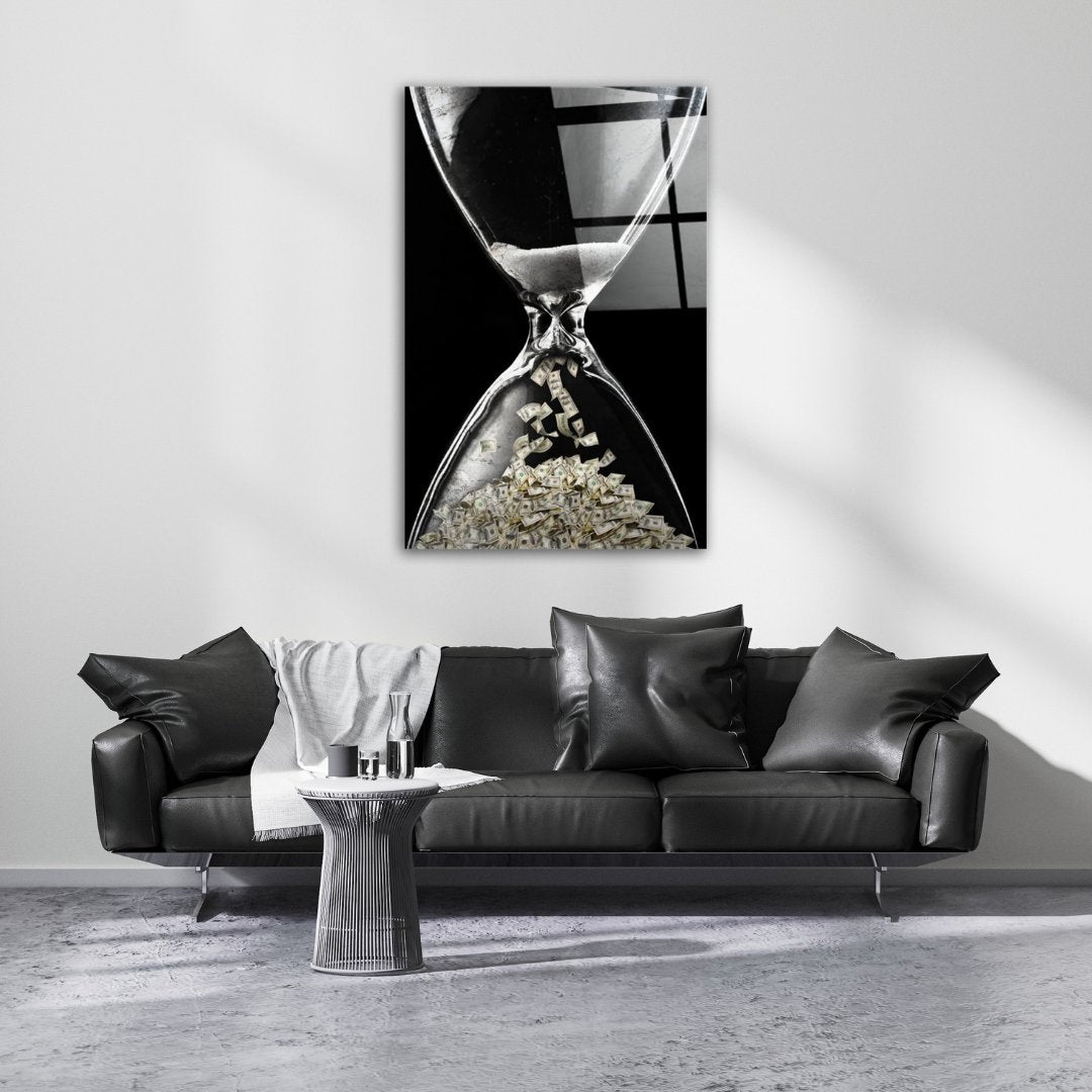 Tableau décoratif - Le temps, c'est de l'argent - kolors brand