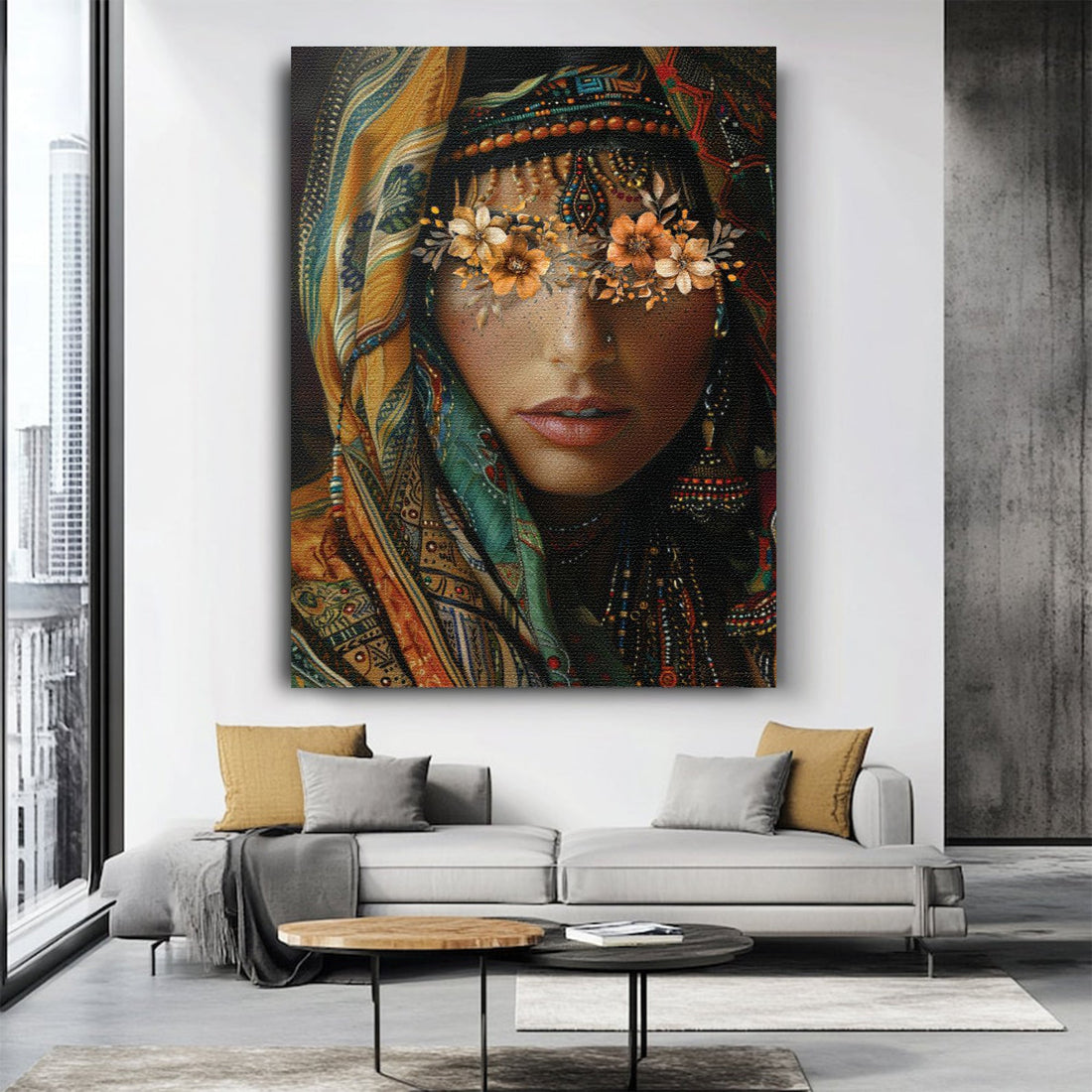 Tableau décoratif - Les Yeux de l'Atlas - kolors brand