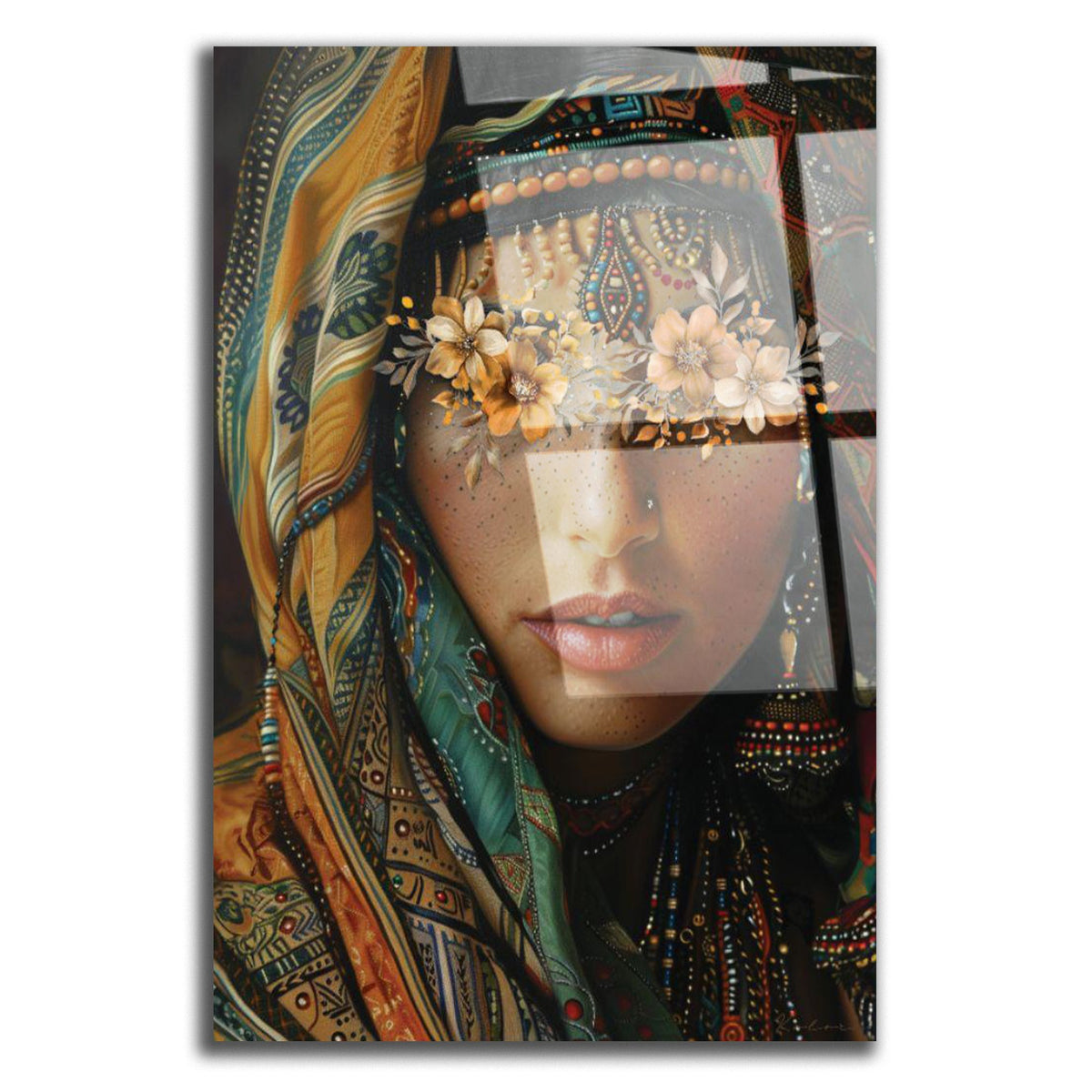 Tableau décoratif - Les Yeux de l'Atlas - kolors brand
