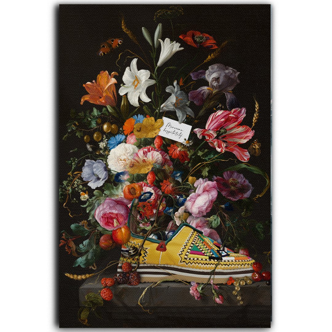 Tableau décoratif - L'hospitalité marocaine - kolors brand