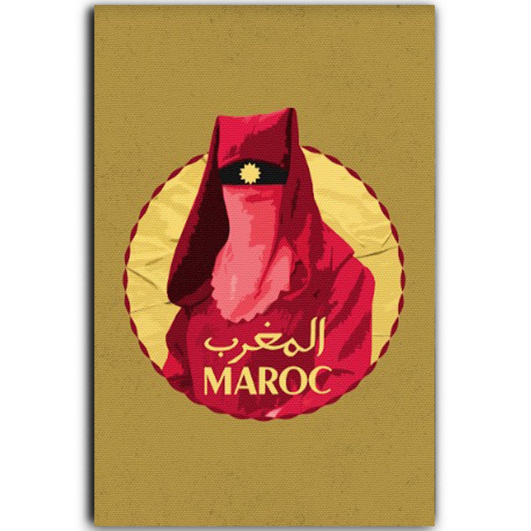 Tableau décoratif - L'oeil Marocain - kolors brand