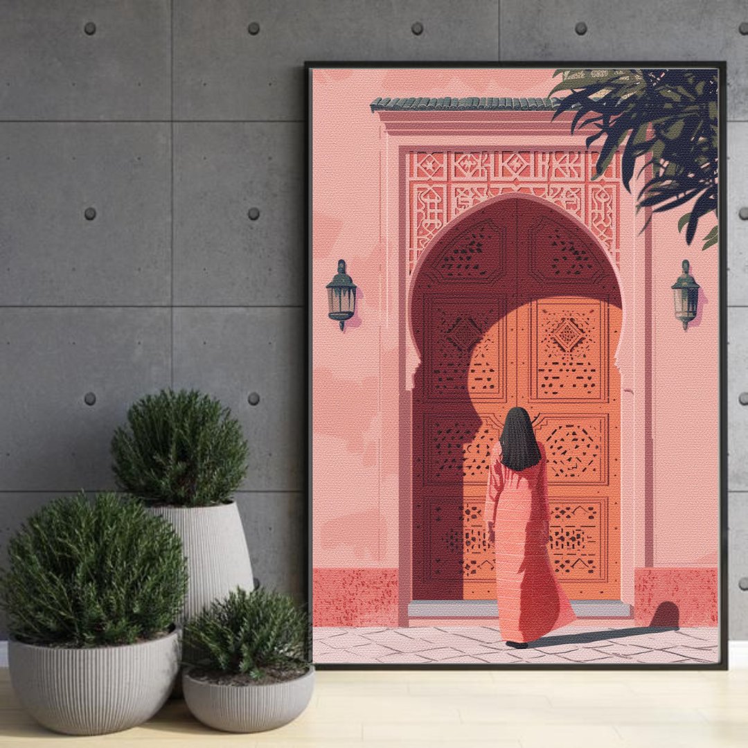 Tableau décoratif - L'ombre et la lumière - kolors brand