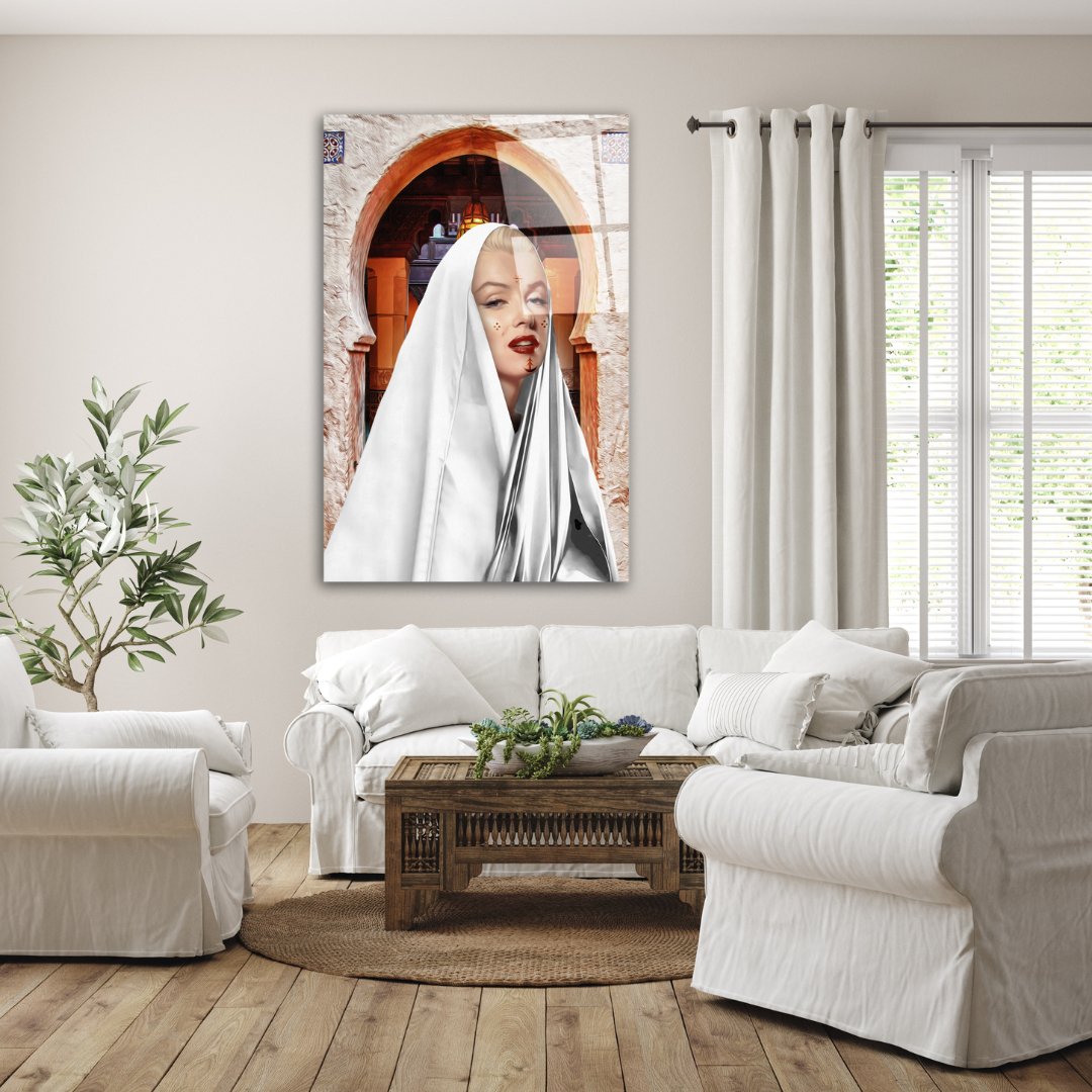 Tableau décoratif - Mariam Monroe - kolors brand
