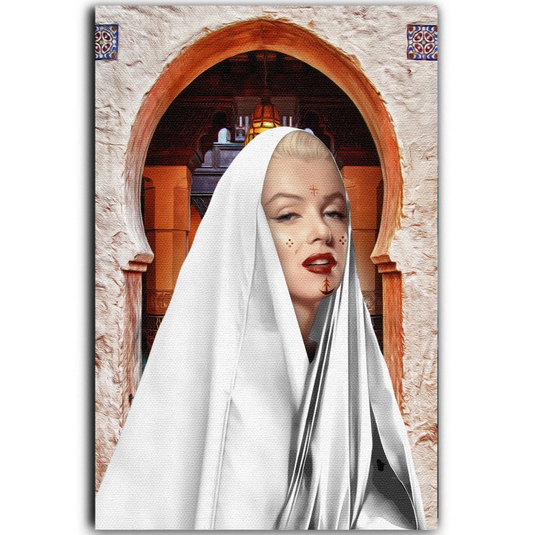 Tableau décoratif - Mariam Monroe - kolors brand