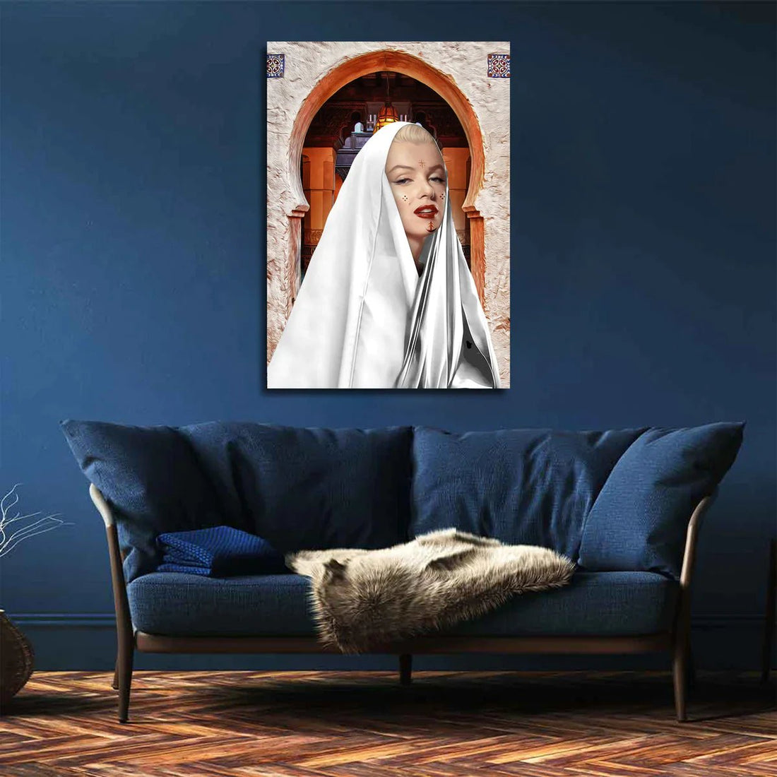 Tableau décoratif - Mariam Monroe - kolors brand