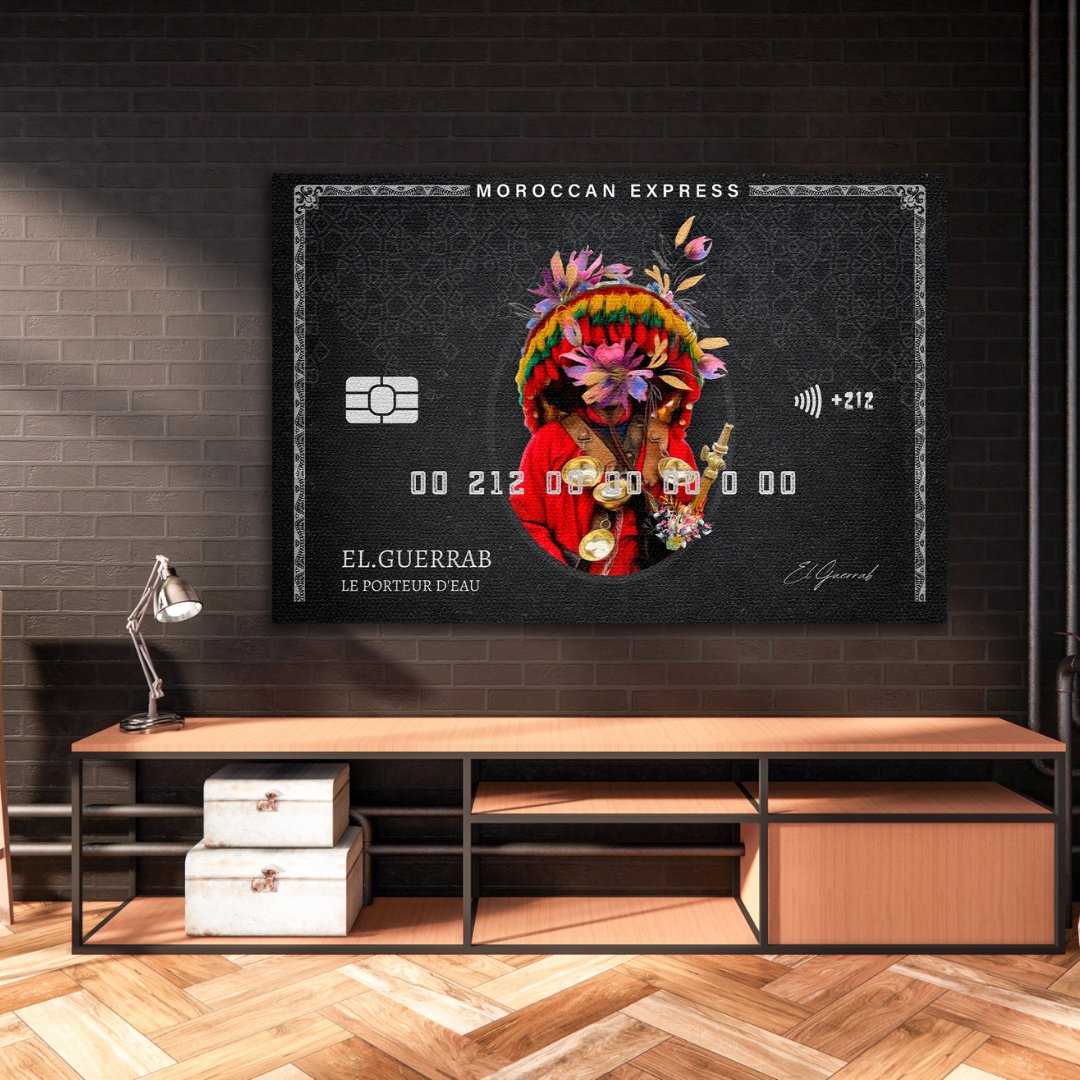 Tableau décoratif - Marocain Express - kolors brand