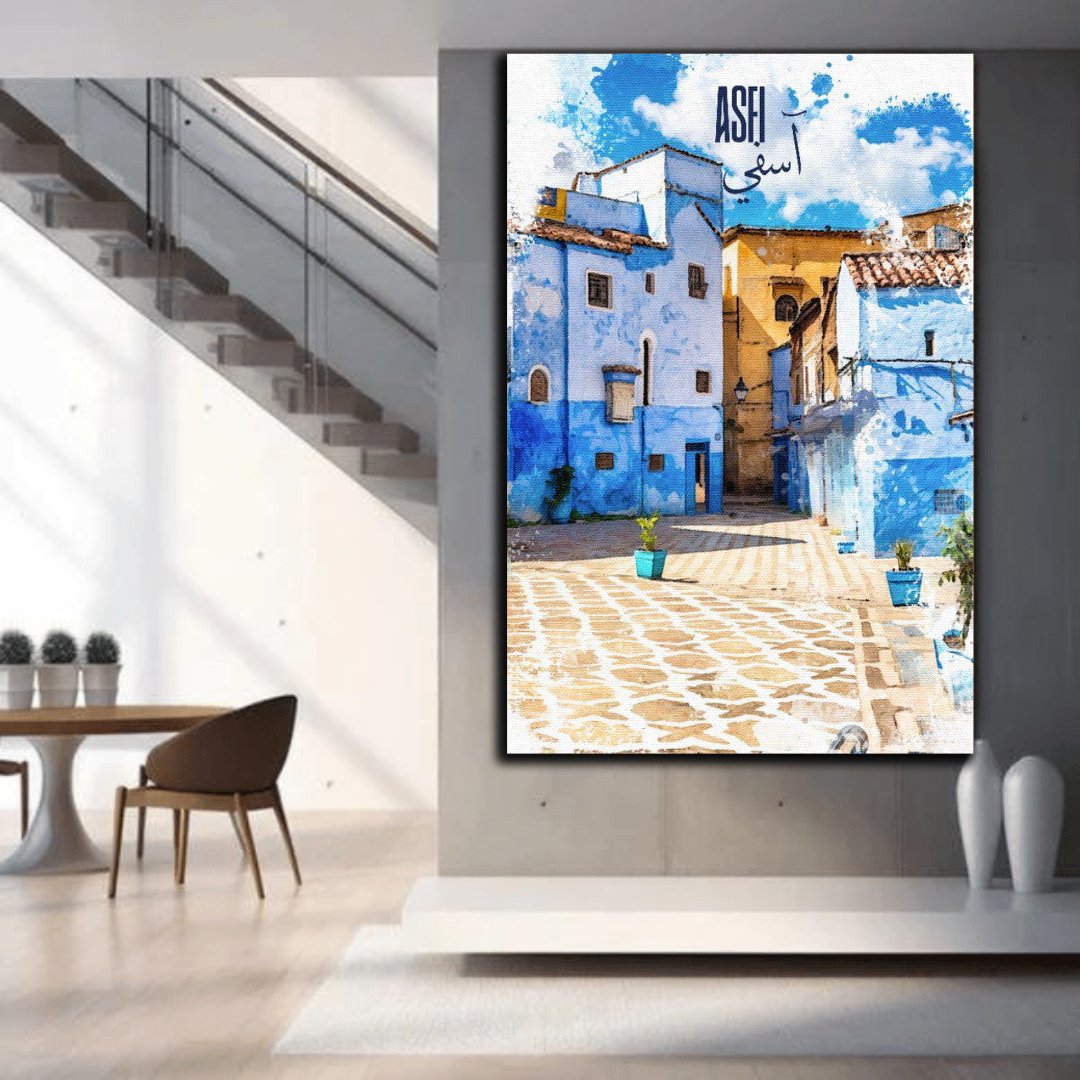Tableau décoratif - Medina d'Asfi - kolors brand