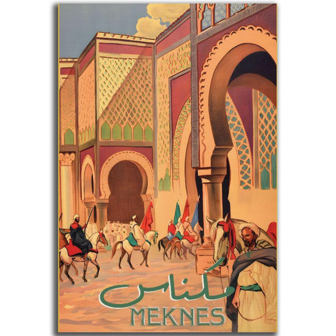 Tableau décoratif - Méknes - kolors brand