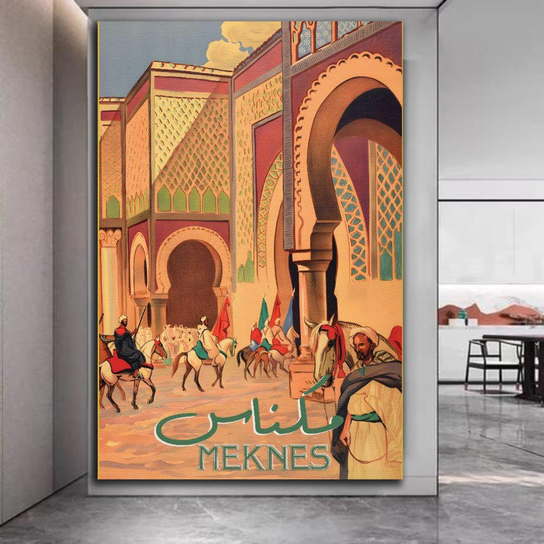 Tableau décoratif - Méknes - kolors brand