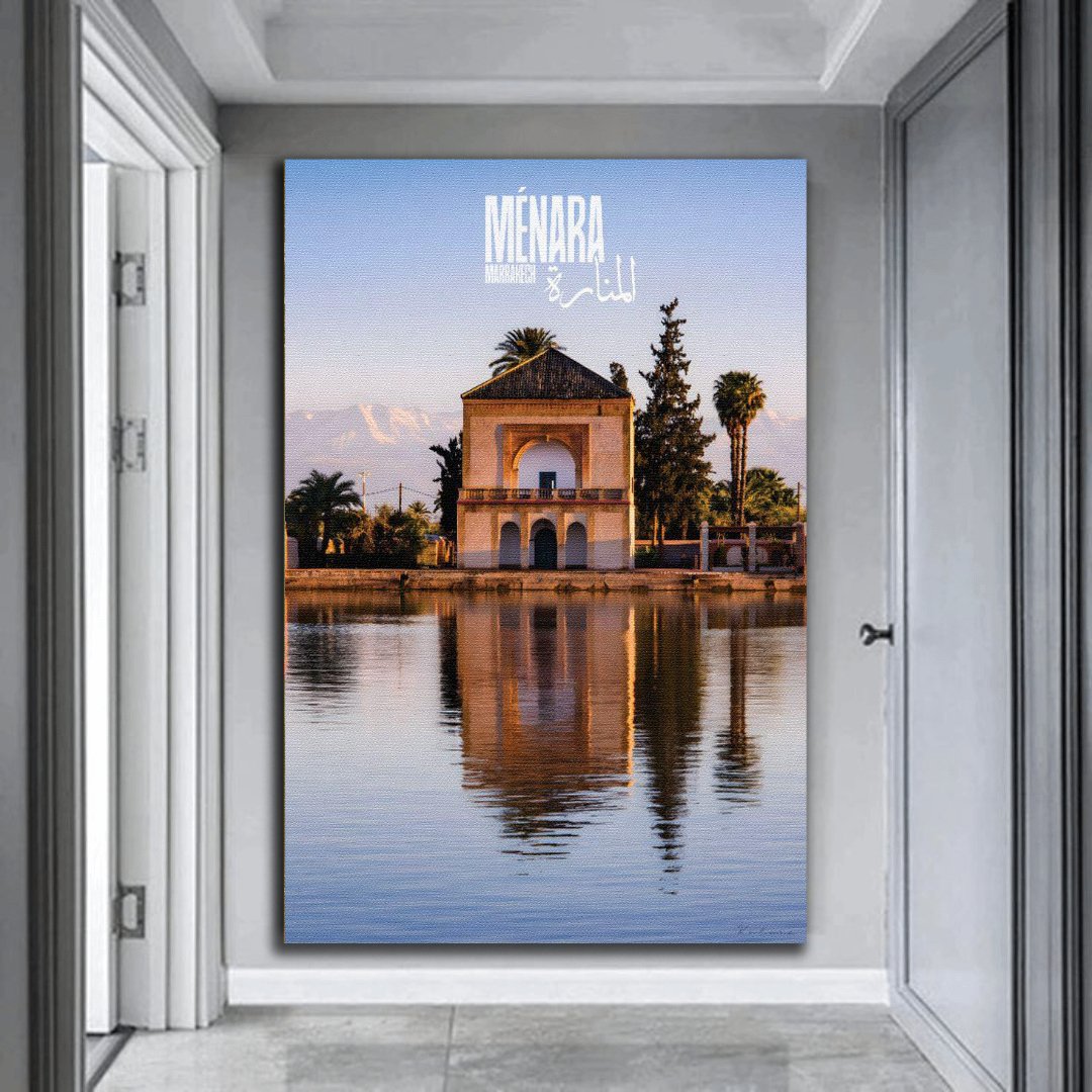 Tableau décoratif - Ménara - kolors brand