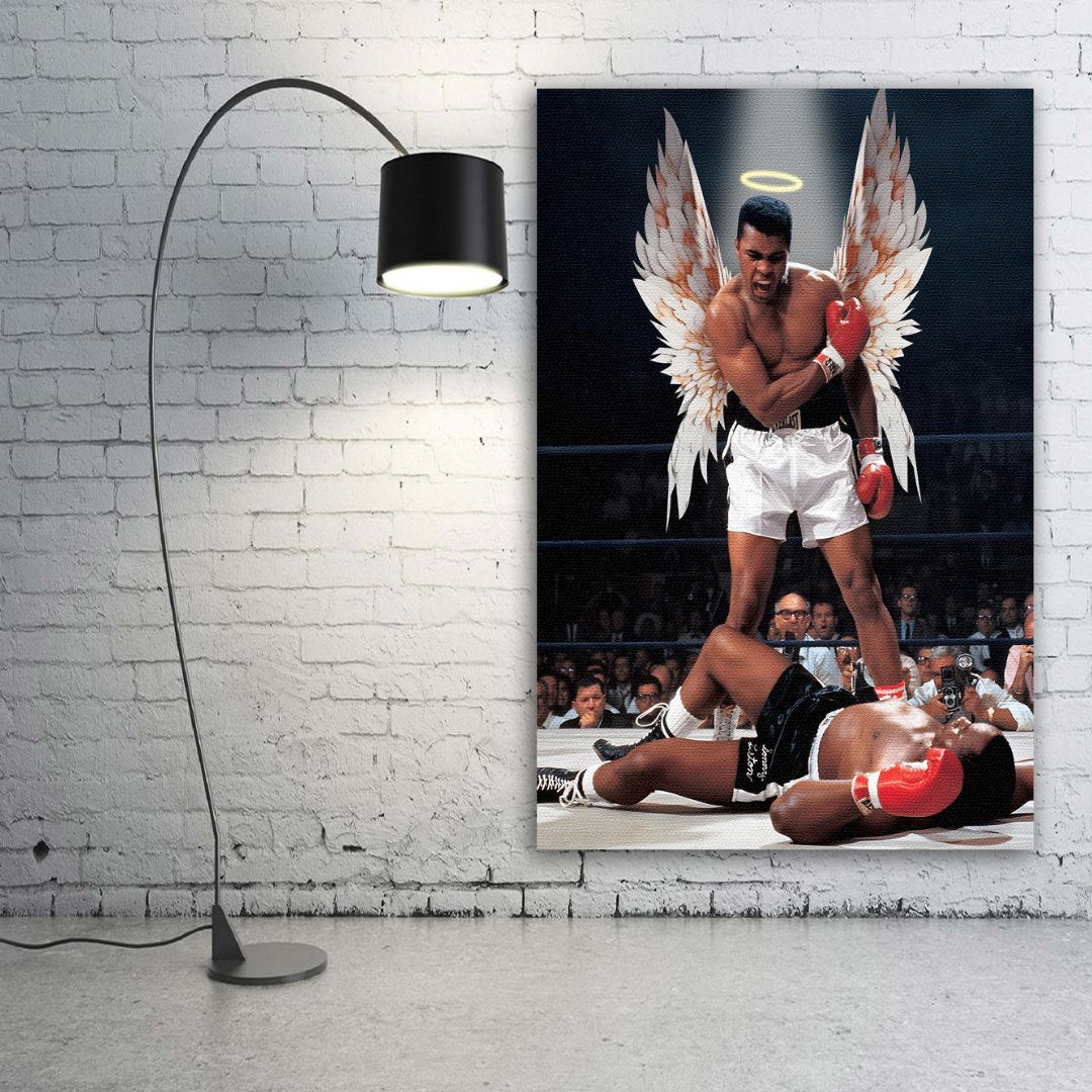 Tableau décoratif - Mohamed Ali - kolors brand