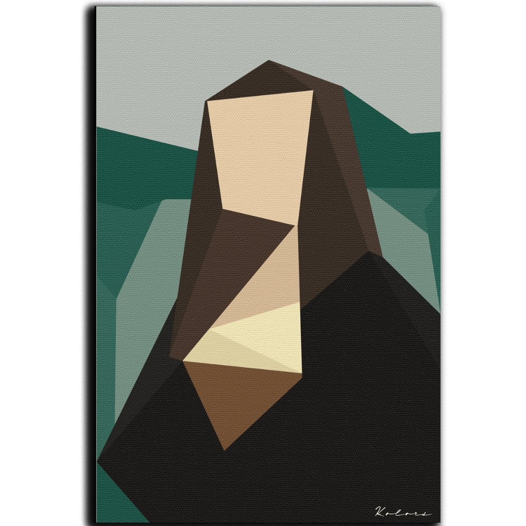 Tableau décoratif - Mona geometrique - kolors brand