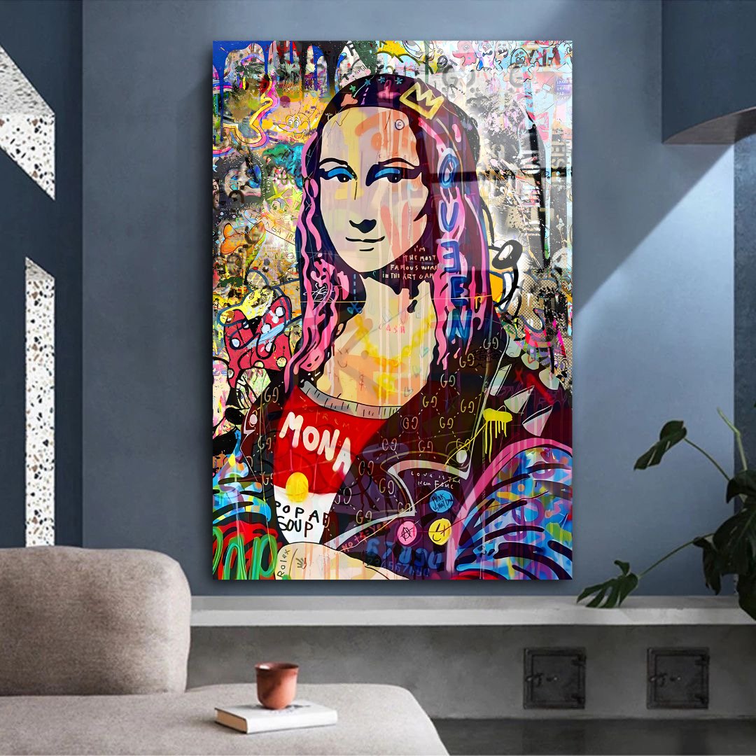 Tableau décoratif - Mona Lisa Pop Art - kolors brand