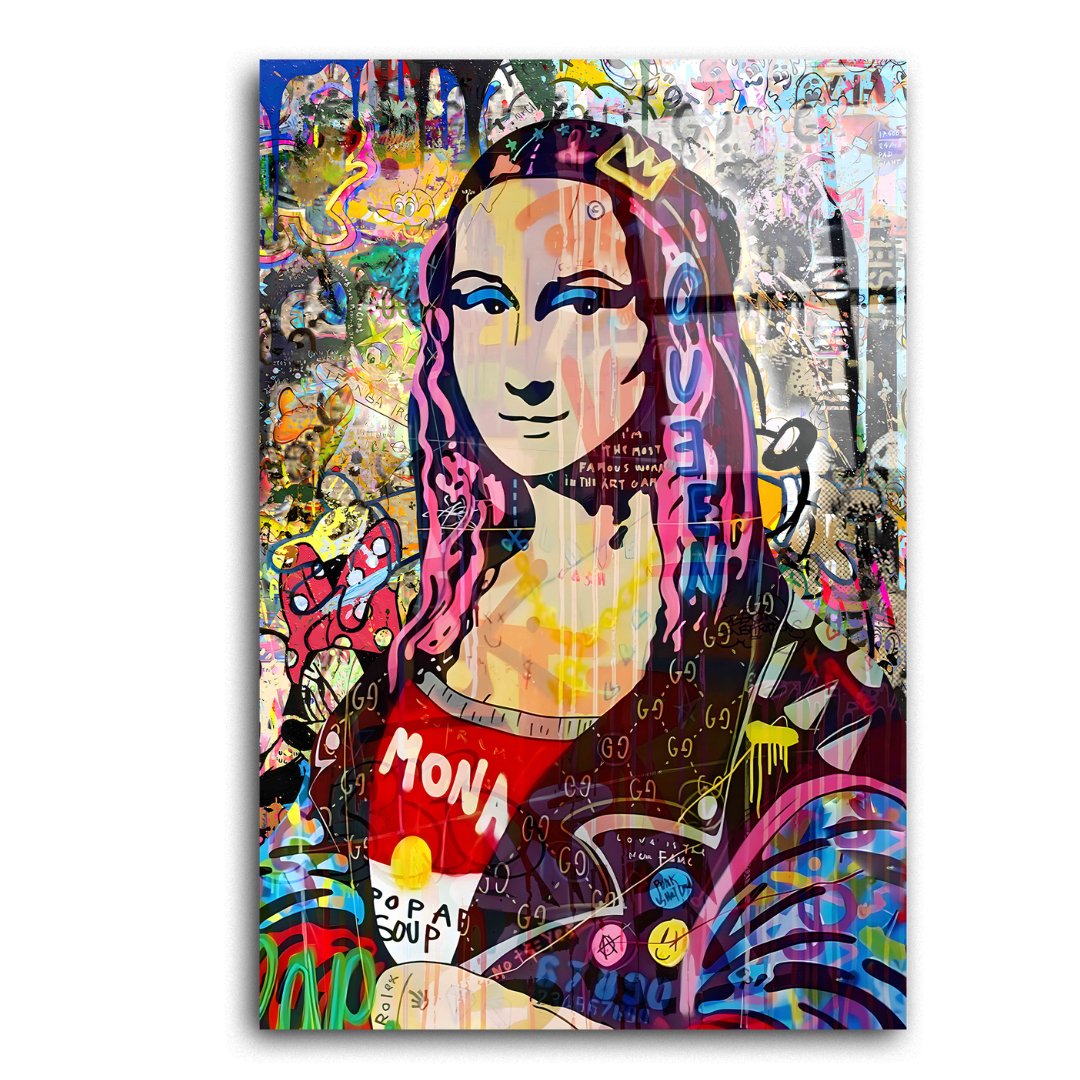 Tableau décoratif - Mona Lisa Pop Art - kolors brand