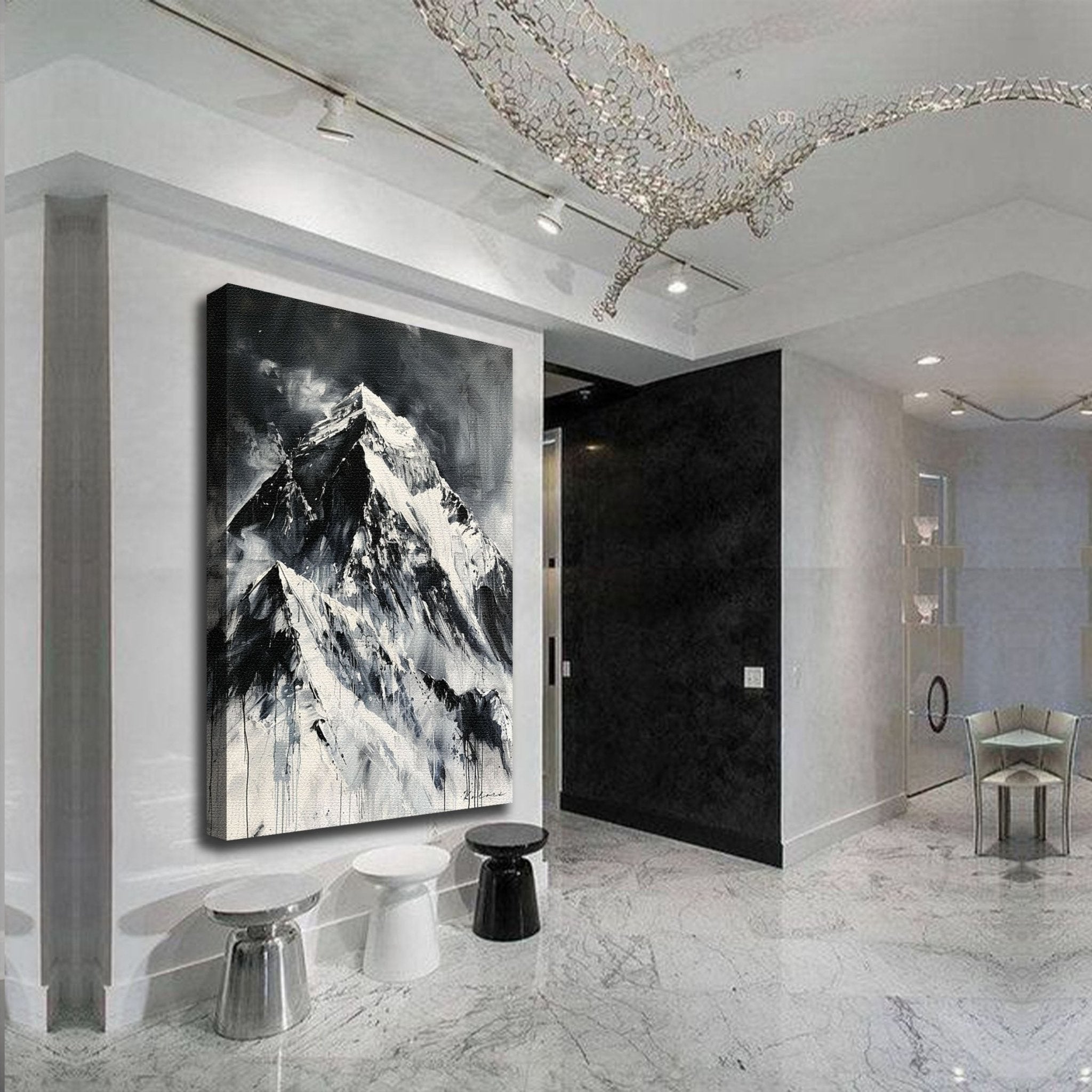 Tableau décoratif - Montagne abstraite - kolors brand