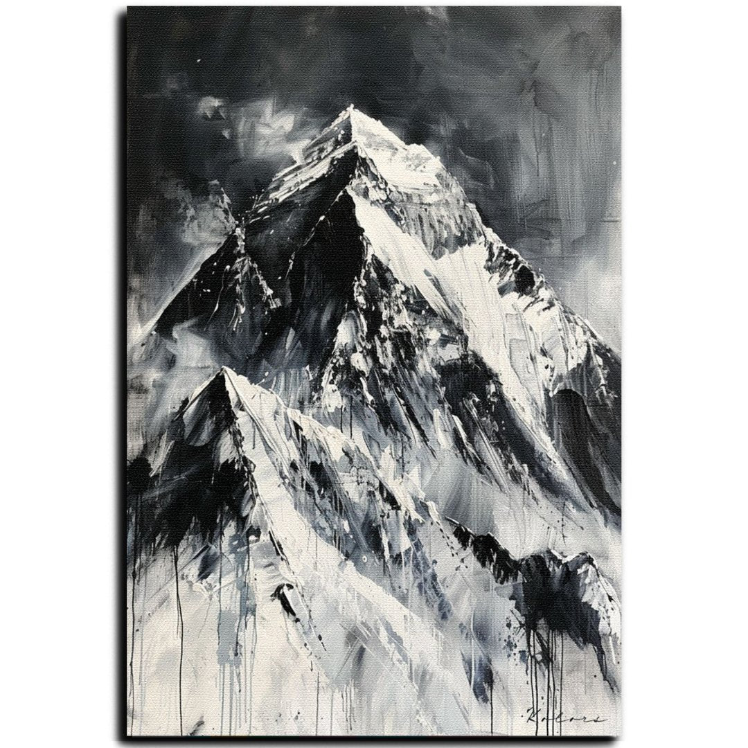 Tableau décoratif - Montagne abstraite - kolors brand