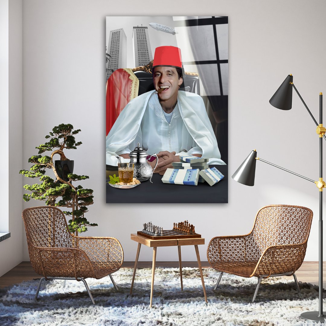 Tableau décoratif - Montana marocaine - kolors brand