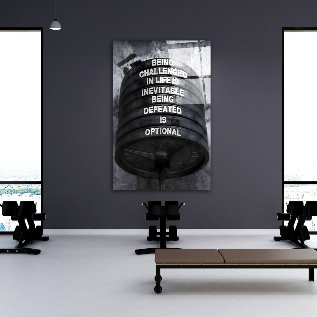 Tableau décoratif - Motivation weight - kolors brand