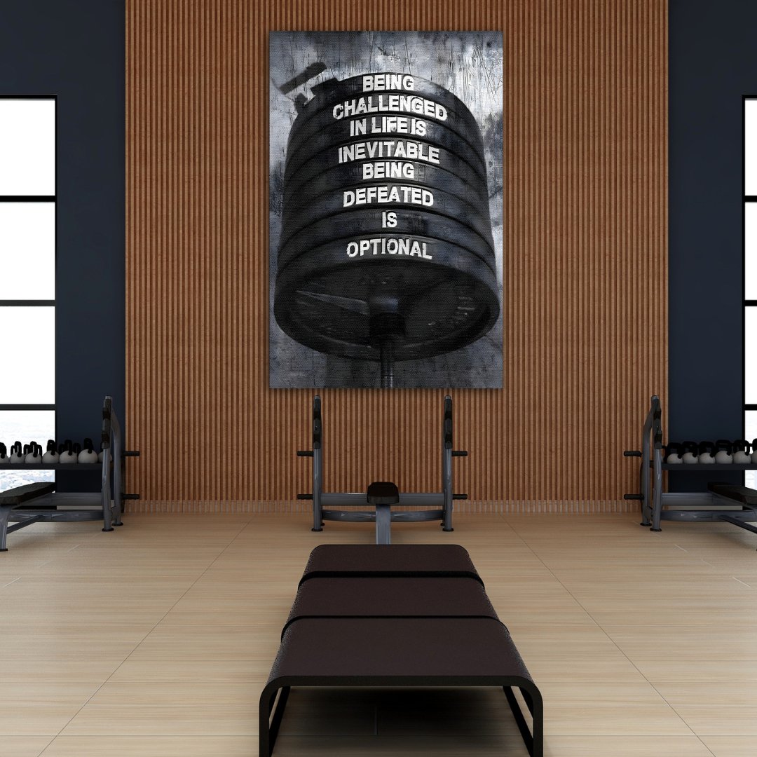 Tableau décoratif - Motivation weight - kolors brand