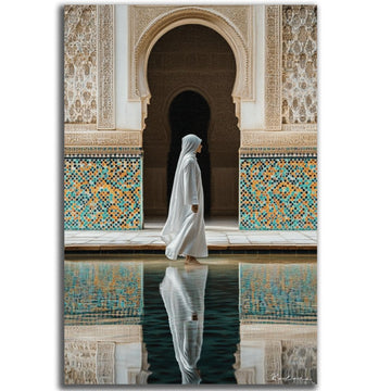 Tableau décoratif - Mystique marocaine - kolors brand