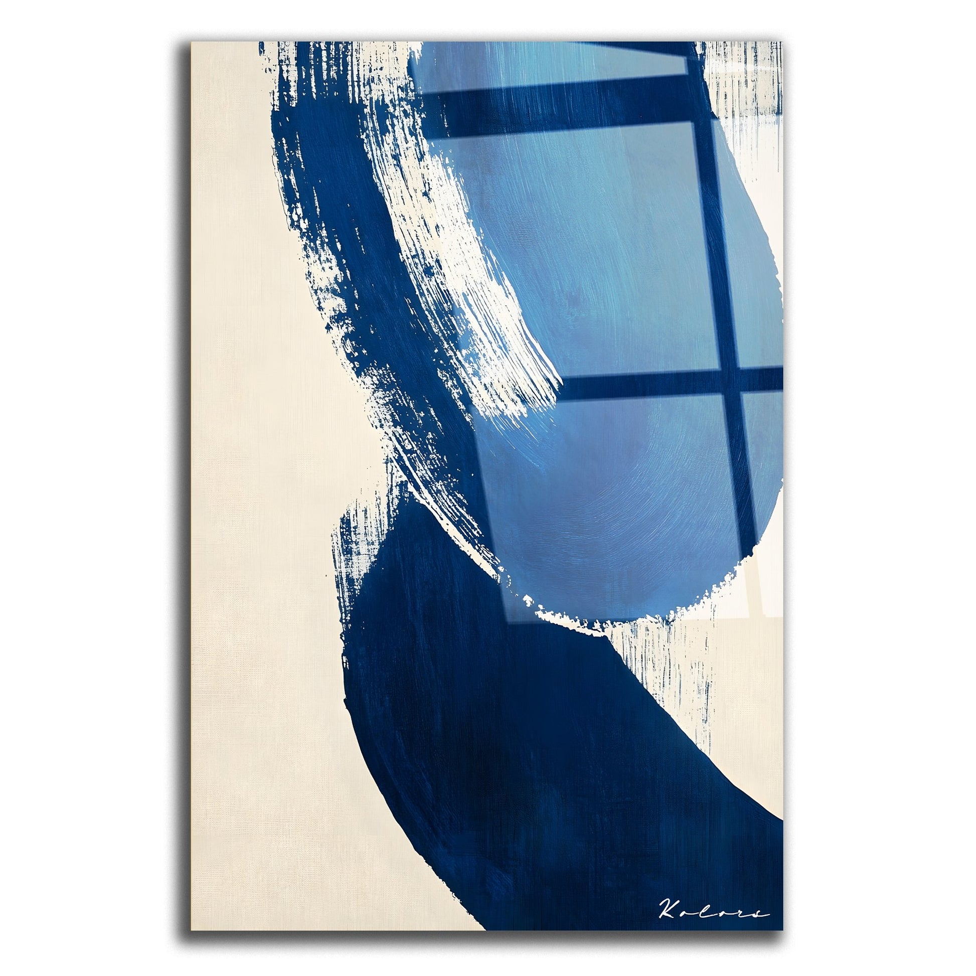 Tableau décoratif - Navy Blue - kolors brand