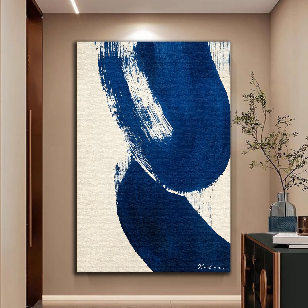 Tableau décoratif - Navy Blue - kolors brand