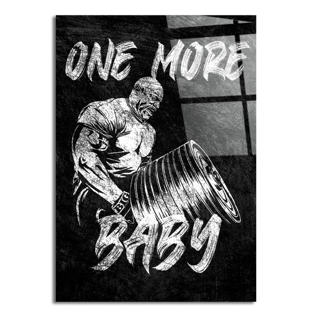 Tableau décoratif - One more baby - kolors brand