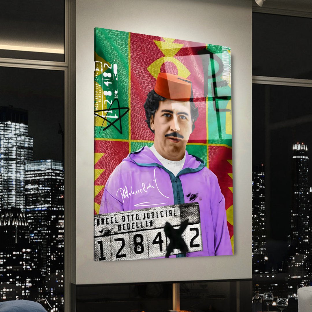 Tableau décoratif - Pablo au Tarbouch - kolors brand