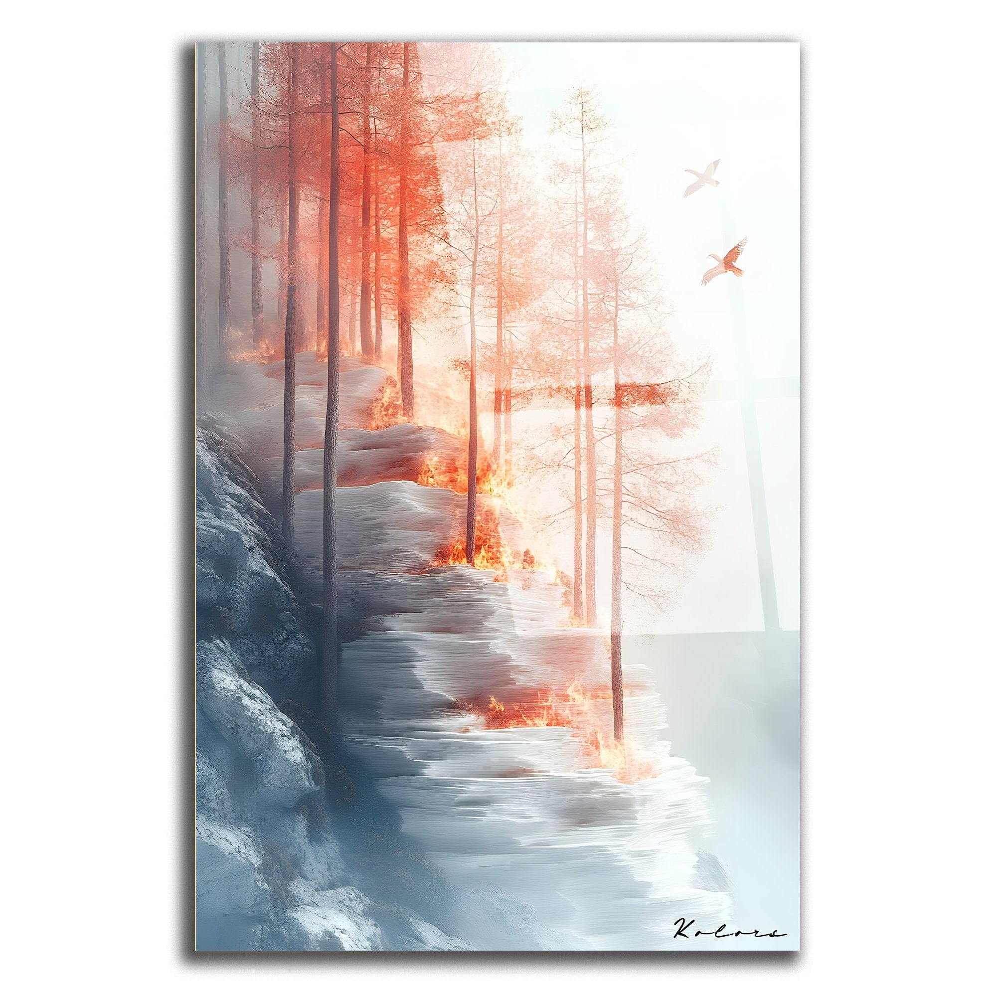 Tableau décoratif - Paysages naturels - kolors brand