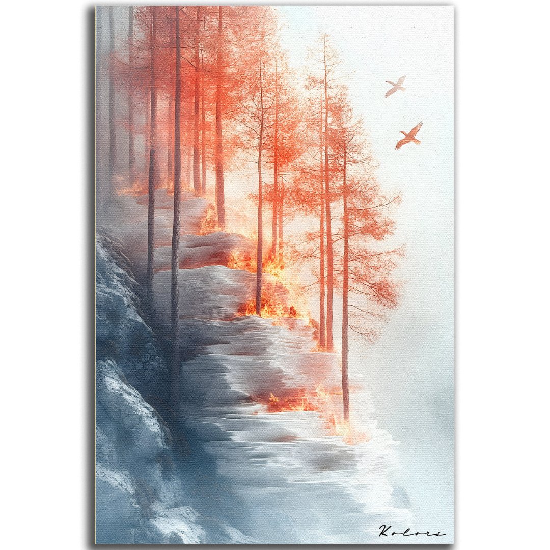 Tableau décoratif - Paysages naturels - kolors brand