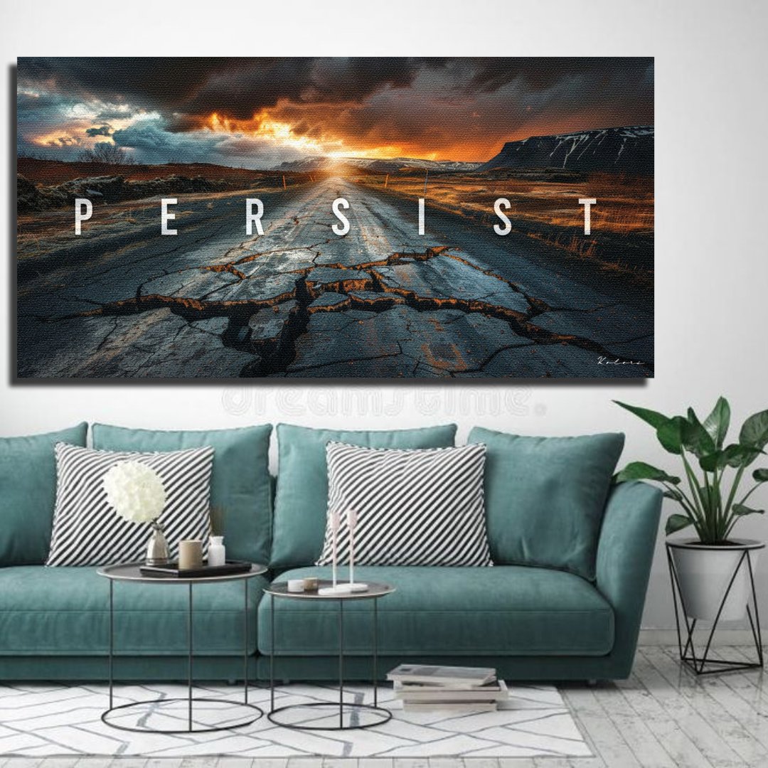 Tableau décoratif - Persister - kolors brand