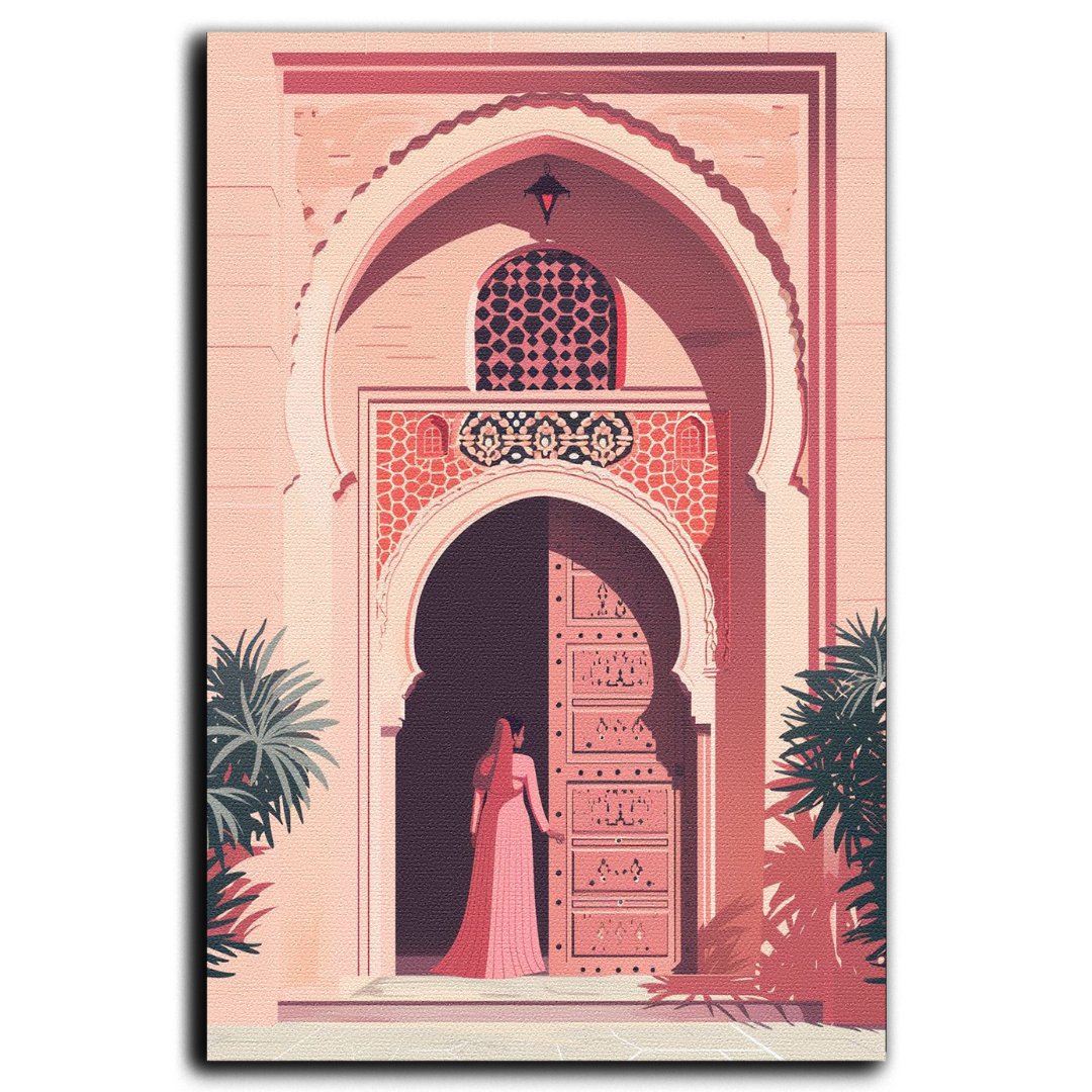 Tableau décoratif - Porte des mystères - kolors brand