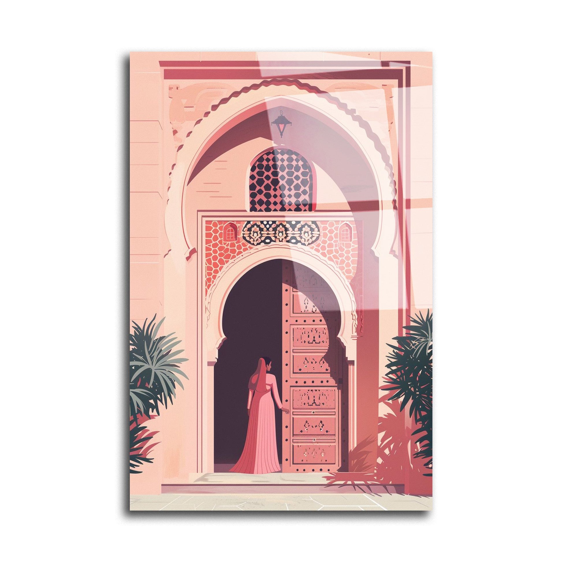 Tableau décoratif - Porte des mystères - kolors brand