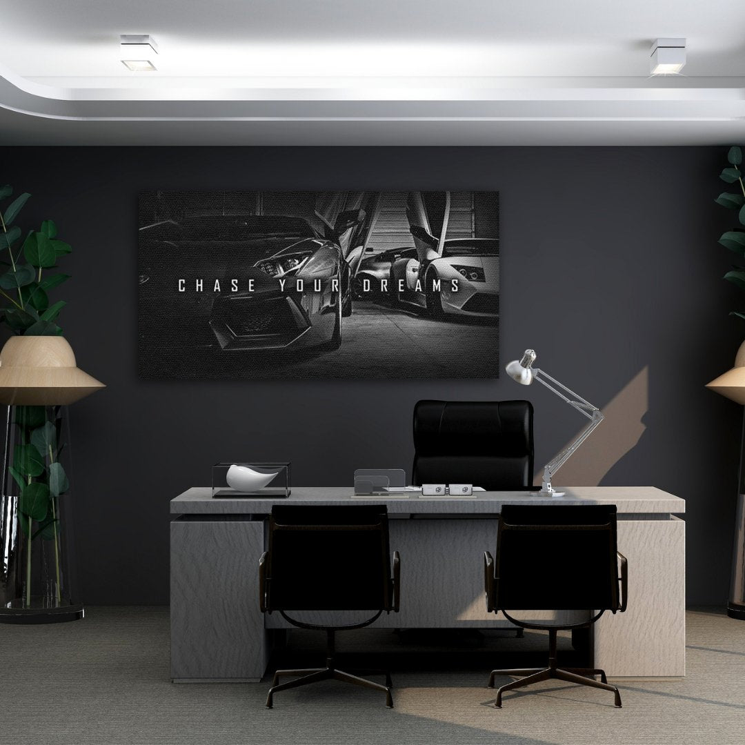 Tableau décoratif - Poursuis tes rêves - kolors brand