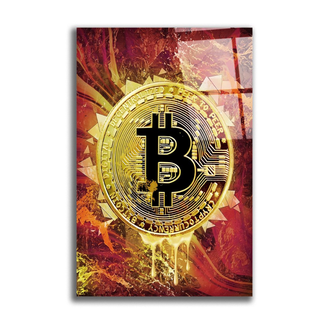 Tableau décoratif - Puissance BTC - kolors brand