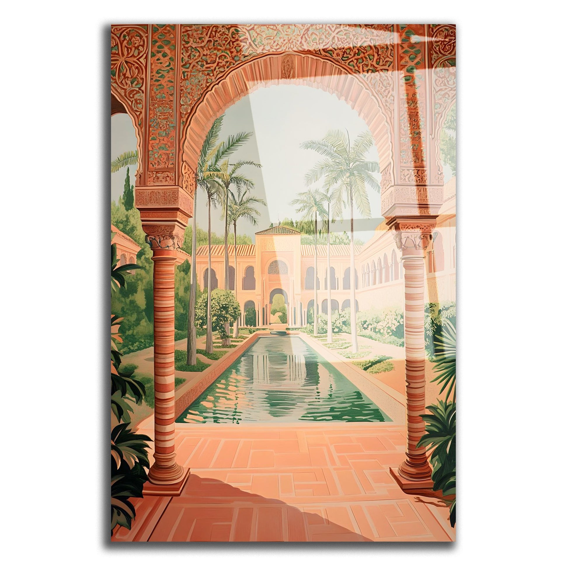 Tableau décoratif - Reflets Andalouses - kolors brand
