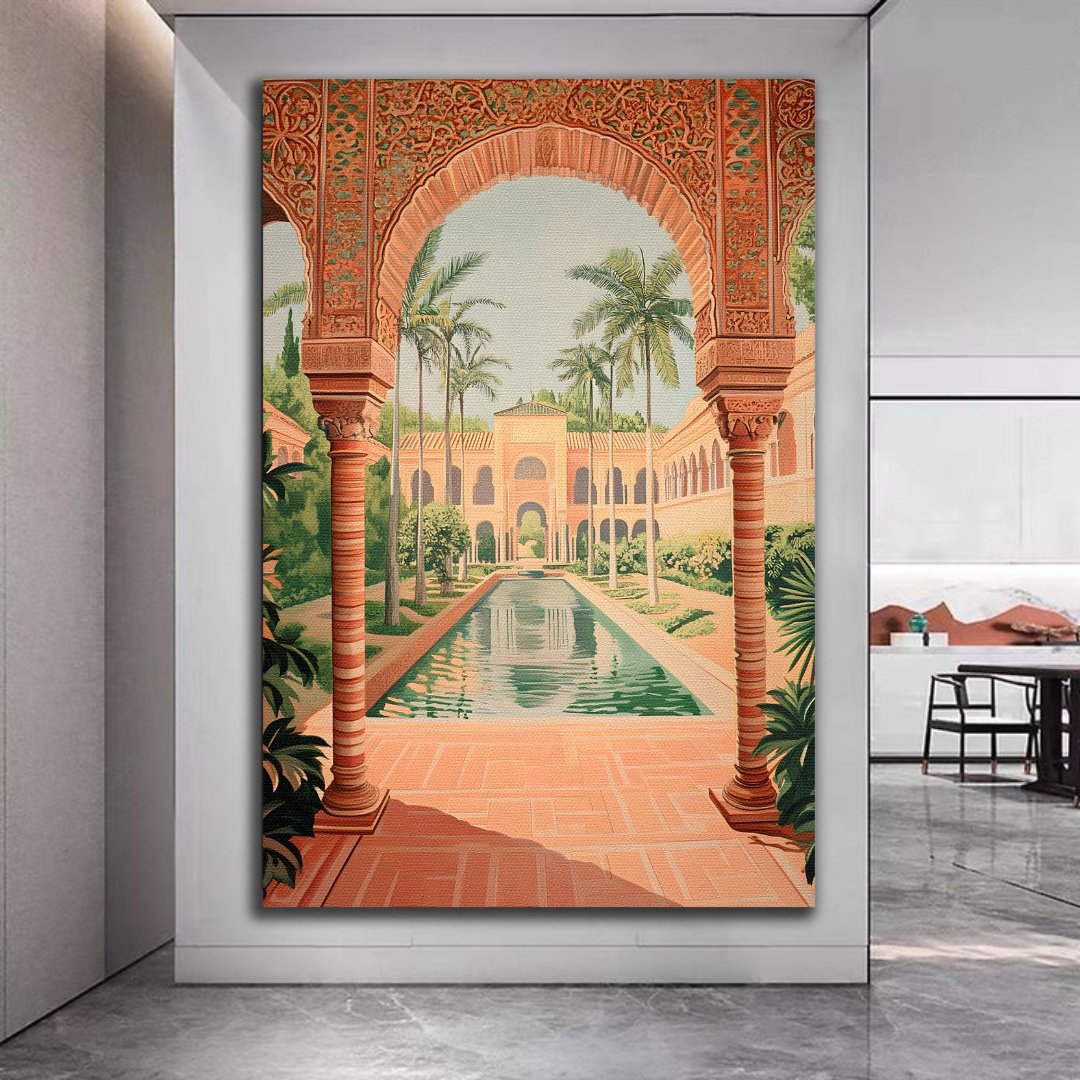 Tableau décoratif - Reflets Andalouses - kolors brand