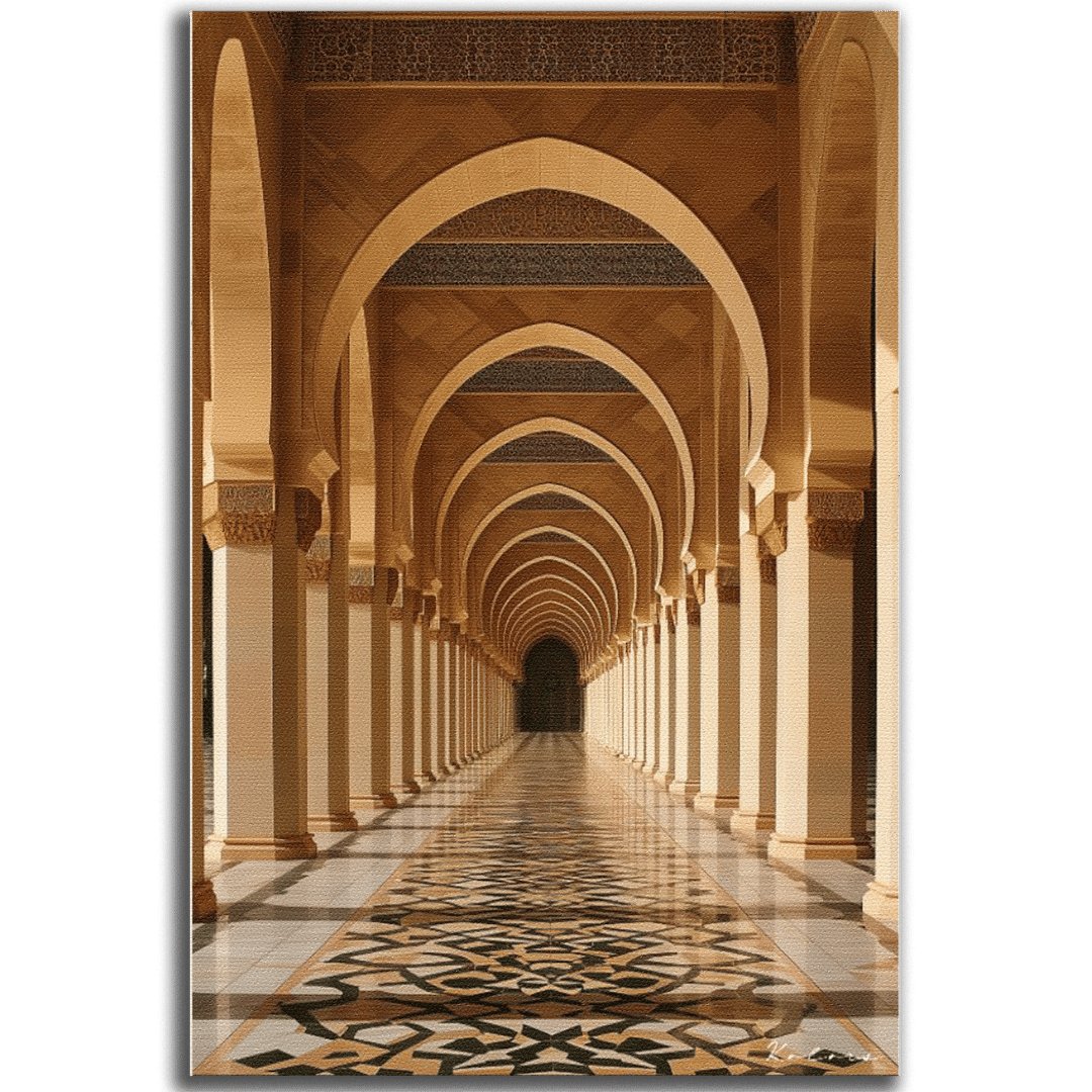 Tableau décoratif - Reflets du Maroc Ancien - kolors brand