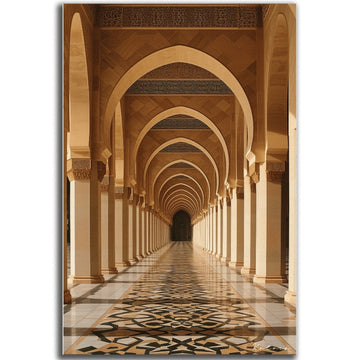 Tableau décoratif - Reflets du Maroc Ancien - kolors brand