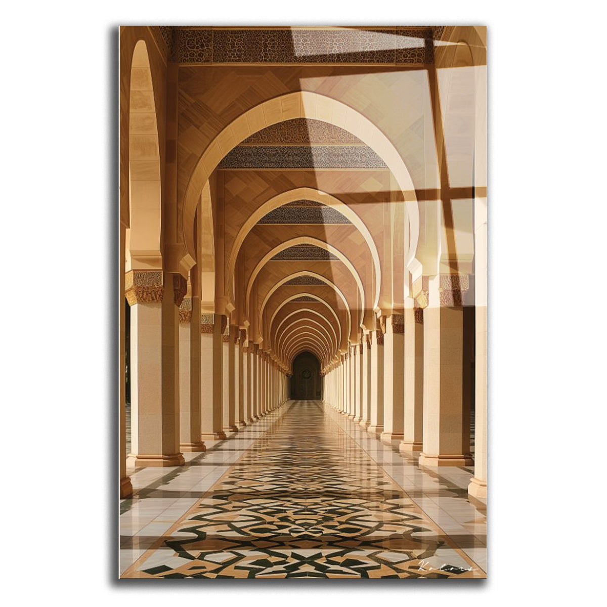 Tableau décoratif - Reflets du Maroc Ancien - kolors brand