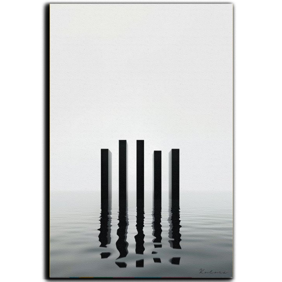 Tableau décoratif - Reflets érigés - kolors brand