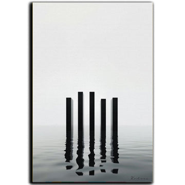 Tableau décoratif - Reflets érigés - kolors brand